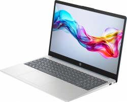 Ноутбук HP 15-fd0138ua 15.6" FHD IPS AG, Intel i3-1315U, 16GB, F512GB, UMA, DOS, синий BF1K1EA