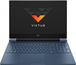 Ноутбук HP Victus 15-fb3021ua 15.6" FHD IPS AG, AMD R5-8645HS, 16GB, F512GB, NVD3050-6, DOS, синій BF1P1EA