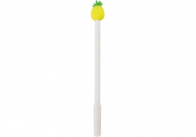 Ручка шариковая гелевая Fruits, пишет синим, ассорти MAXI BJ20-3N002