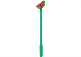 Ручка шариковая гелевая Fruits, пишет синим, ассорти MAXI BJ20-3N002