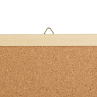 Дошка коркова JOBMAX, 60x90см, дерев'яна рамка Buromax BM.0014
