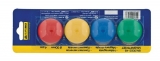 Комплект магнитов, 4шт. х 30мм Buromax BM.0022-43