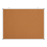 Доска пробковая, 75x100 см, алюминиевая рамка Buromax BM.0050