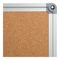 Доска пробковая, 75x100 см, алюминиевая рамка Buromax BM.0050