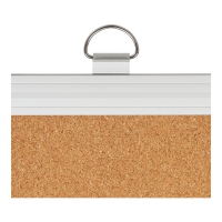 Доска пробковая, 75x100 см, алюминиевая рамка Buromax BM.0050