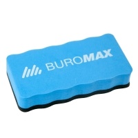 Губка магнитная для сухой очистки маркерной доски с магнитом, синий Buromax BM.0074-02