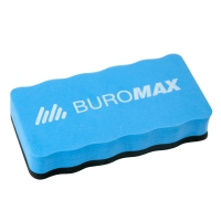 Губка магнитная для сухой очистки маркерной доски с магнитом, ассорти Buromax BM.0074-99