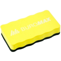Губка магнитная для сухой очистки маркерной доски с магнитом, ассорти Buromax BM.0074-99