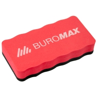 Губка магнитная для сухой очистки маркерной доски с магнитом, ассорти Buromax BM.0074-99