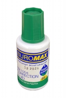 Коригувальна рідина з пензликом, водна основа, 20 мл Buromax BM.1004