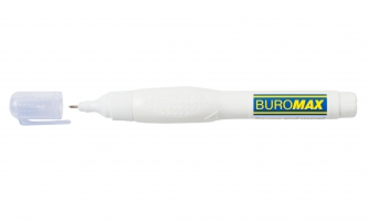 Корректор-ручка 12 мл, спиртовая основа, металлический наконечник Buromax BM.1034