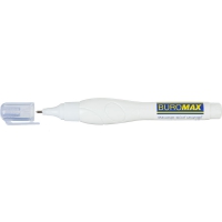 Коректор-ручка 10 мл., мет. кінчик Buromax BM.1036