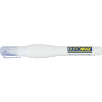 Коректор-ручка 10 мл., мет. кінчик Buromax BM.1036