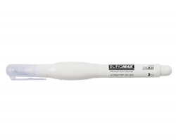 Коректор-ручка 3 мл JOBMAX, мет.кінчик Buromax BM.1050
