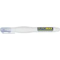 Коректор-ручка 5 мл, мет. кінчик Buromax BM.1058