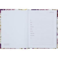 Дневник недатов. POSH, A5, розовый Buromax BM.2013-10