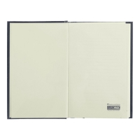 ЕжеДневник недатированный VERTICAL, A5, синій, иск.кожа/поролон Buromax BM.2016-02