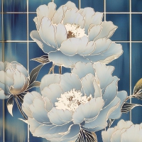 Щоденник недатований поліграфічний PEONY, A5, блакитний, 336 стор Buromax BM.20170-14