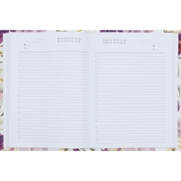Щоденник недатований NOVEL, A5, персиковий Buromax BM.2026-46 BM.2020-46