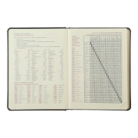 Ежедневник недатированный BELCANTO, A5, 288 стр., синий Buromax BM.2023-02