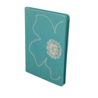 Ежедневник недатированный FIORE, A5, 288 стр. бирюзовый Buromax
