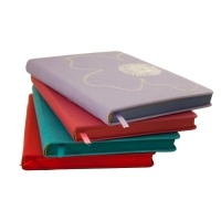 Ежедневник недатированный FIORE, A5, 288 стр. бирюзовый Buromax