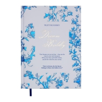 Щоденник недатований поліграфічний SPOLETO, A5, білий, 336 стор Buromax BM.20290-12