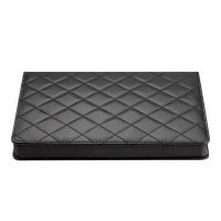 Дневник недатированный DONNA LINE, A5, черный, штуч.кожа/поролон, 336 стр. Buromax BM.20300-01