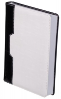 Щоденник недатований JARDIN, A5, 288 стр. чорний Buromax