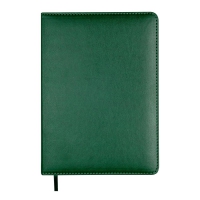 Дневник недатированный PRIME, A5, зеленый, штуч.кожа/поролон, 336 стр. Buromax BM.20380-04