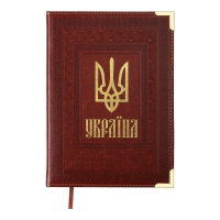 Щоденник недатований STATUT, A5, світло-коричневий, штучна шкіра Buromax BM.2048-18