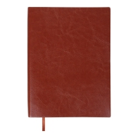 Дневник недатированный IDEAL, A5, коричневый, искусственная кожа Buromax BM.2049-19
