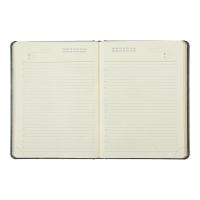 Дневник недатированный IDEAL, A5, коричневый, искусственная кожа Buromax BM.2049-19
