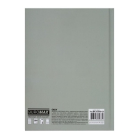 Щоденник недатований поліграфічний ONLY, A5, сірий , 336 стор Buromax BM.20540-09