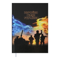 Дневник недатированный HEROES, A5, черный Buromax BM.2063-01