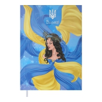 Дневник недатированный FREE, A5, желтый Buromax BM.2064-08