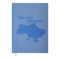 Дневник недатированный FREE, A5, голубой Buromax BM.2064-14