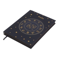 Щоденник недатований поліграфічний ZODIAK, A5, синій, 336 стор Buromax BM.20670-02