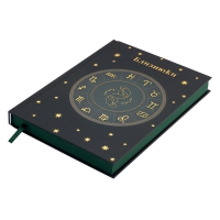 Дневник недатированный полиграфический ZODIAK, A5, зеленый, 336 стр. Buromax BM.20670-04