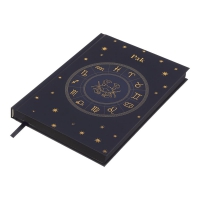 Дневник недатированный полиграфический ZODIAK, A5, фиолетовый, 336 стр. Buromax BM.20670-07