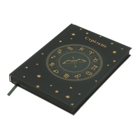 Щоденник недатований поліграфічний ZODIAK, A5, темно-зелений, 336 стор Buromax BM.20670-16