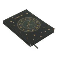 Щоденник недатований поліграфічний ZODIAK, A5, темно-зелений, 336 стор Buromax BM.20670-16