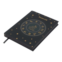 Щоденник недатований поліграфічний ZODIAK, A5, аквамарин, 336 стор Buromax BM.20670-17