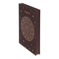 Щоденник недатований поліграфічний ZODIAK, A5, св. коричневий , 336 стор Buromax BM.20670-18