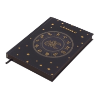 Щоденник недатований поліграфічний ZODIAK, A5, бузковий, 336 стор Buromax BM.20670-26