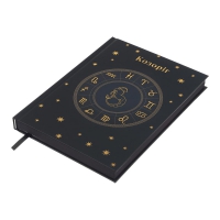 Щоденник недатований поліграфічний ZODIAK, A5, кобальтовий, 336 стор Buromax BM.20670-54