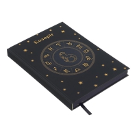 Щоденник недатований поліграфічний ZODIAK, A5, кобальтовий, 336 стор Buromax BM.20670-54