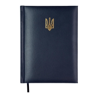 Дневник недатированный POWERFUL, A5, темно-синий, бумвинил/поролон, 336 стр. Buromax BM.20710-03