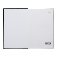 Дневник недатированный AIRY, A5, черный, бумвинил, 336 стр. Buromax BM.20731-01
