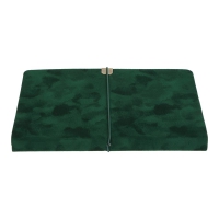 Дневник недатированный VELOUR, A5, зеленый, штуч.кожа, 336 стр. Buromax BM.20770-04